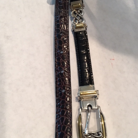 💕💕💕💕Brighton Double Sided Belt Sz M/30 💕💕💕 - Picture 7 of 8
